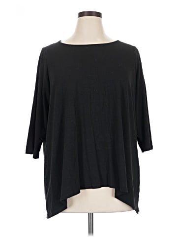 Cyrus 3/4 Sleeve Top (view 1)