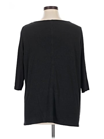 Cyrus 3/4 Sleeve Top (view 2)