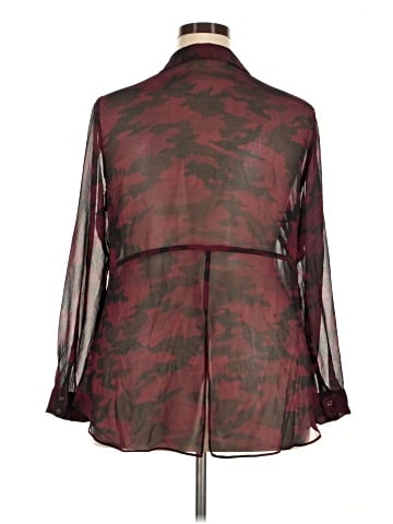 Lane Bryant Long Sleeve Blouse (view 2)