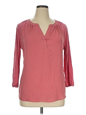 NY&C 3/4 Sleeve Blouse (view 1)