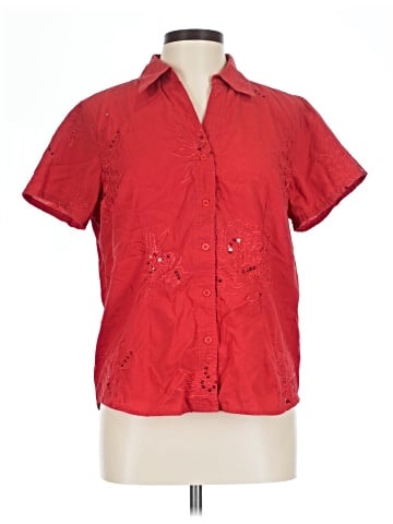 Lemon Grass Short Sleeve Blouse (view 1)