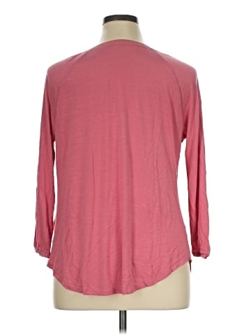 NY&C 3/4 Sleeve Blouse (view 2)