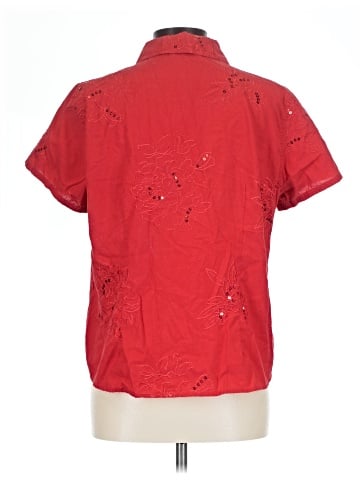 Lemon Grass Short Sleeve Blouse (view 2)