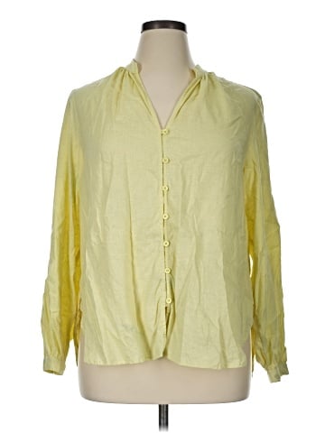 Universal Standard Long Sleeve Blouse (view 1)