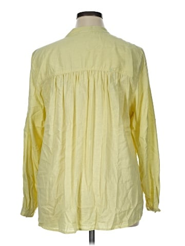Universal Standard Long Sleeve Blouse (view 2)