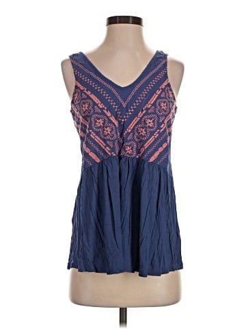 Paper Crane Sleeveless Blouse (view 1)