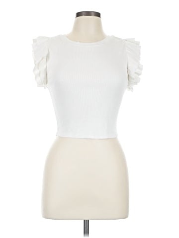 Zara Sleeveless T-Shirt (view 1)