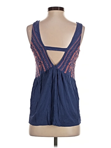 Paper Crane Sleeveless Blouse (view 2)