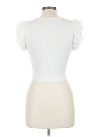 Zara Sleeveless T-Shirt (view 2)