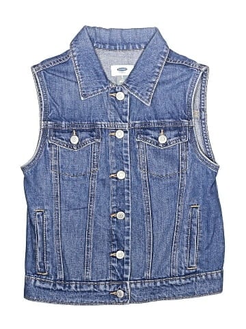 Old Navy Denim Vest (view 1)