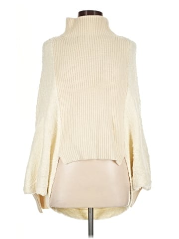 BCBGMAXAZRIA Turtleneck Sweater (view 1)