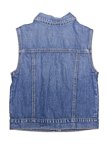 Old Navy Denim Vest (view 2)