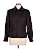 Evan Picone 100% Polyester Brown Jacket Size 10 - photo 1
