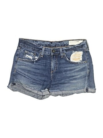 Rag & Bone/JEAN Denim Shorts (view 1)