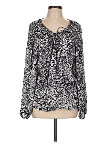 Ellen Tracy Long Sleeve Blouse (view 1)