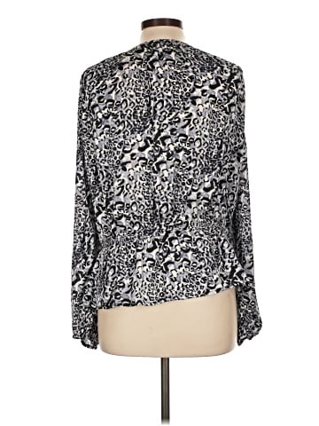 Ellen Tracy Long Sleeve Blouse (view 2)