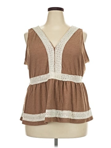 Maurices Sleeveless Blouse (view 1)