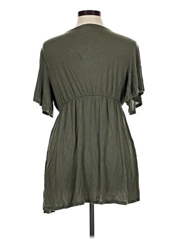 Maurices Short Sleeve Blouse (view 2)