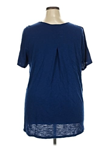 J.Jill Short Sleeve T-Shirt (view 2)