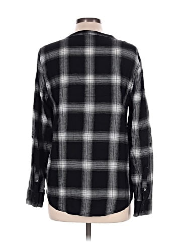 CALVIN KLEIN JEANS Long Sleeve Button-Down Shirt (view 2)