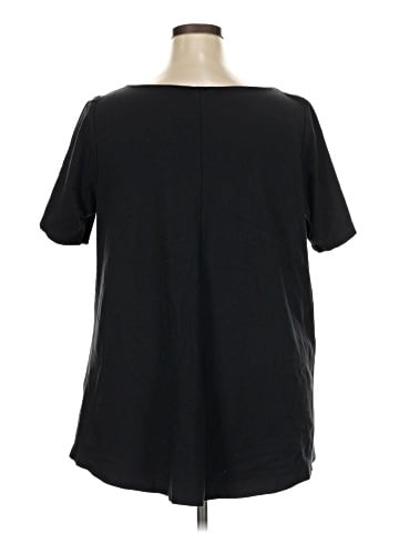 Lands' End Short Sleeve Top (view 2)