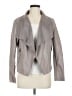 Bagatelle 100% Polyurethane Gray Jacket Size M - photo 1