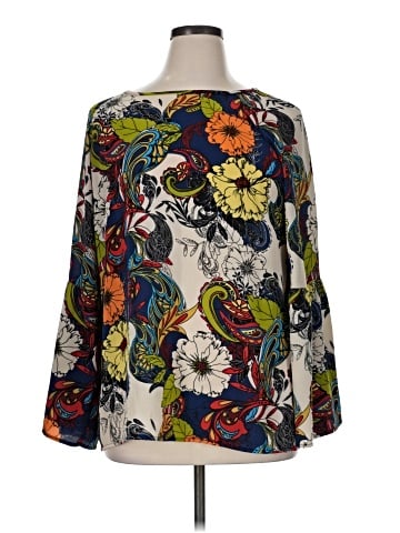 Peck & Peck Long Sleeve Blouse (view 1)