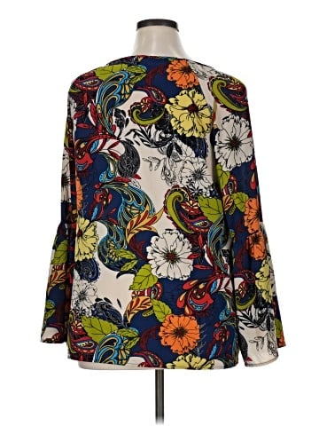 Peck & Peck Long Sleeve Blouse (view 2)