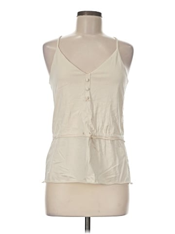 Fair Indigo Sleeveless Blouse (view 1)