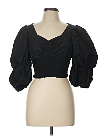 Topshop 3/4 Sleeve Blouse (view 1)