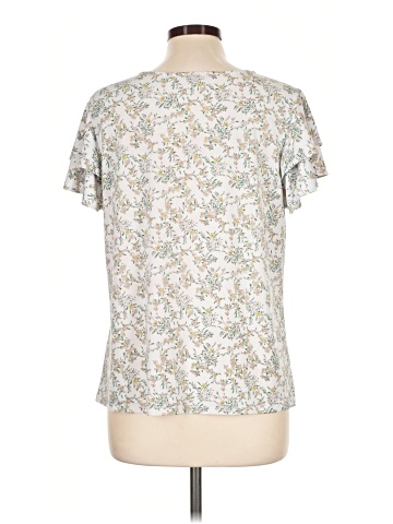 Adrianna Papell Short Sleeve Blouse (view 2)