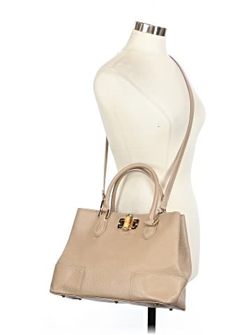 Unbranded Leather Satchel (view 2)