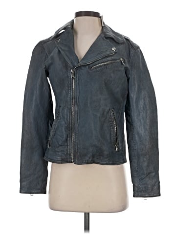 Lauren by Ralph Lauren Leather Jacket (view 1)