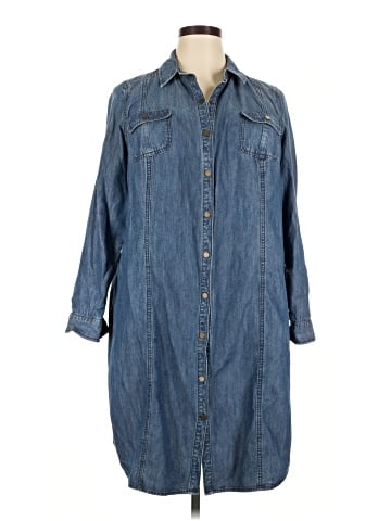 Lane Bryant Casual Dress (view 1)
