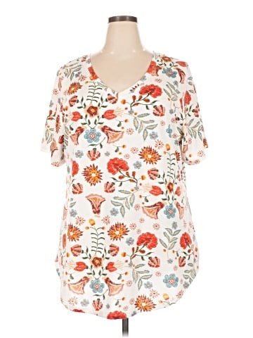 Lularoe Short Sleeve Blouse (view 1)