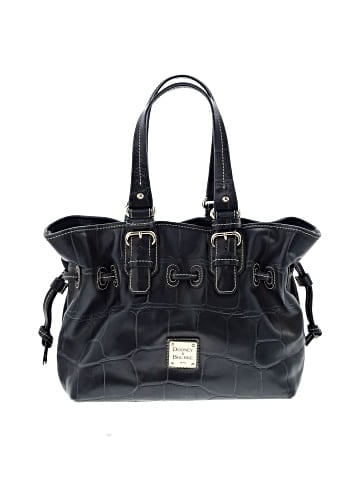 Dooney & Bourke Leather Satchel (view 1)