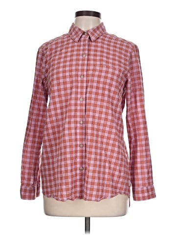Eddie Bauer Long Sleeve Button-Down Shirt (view 1)