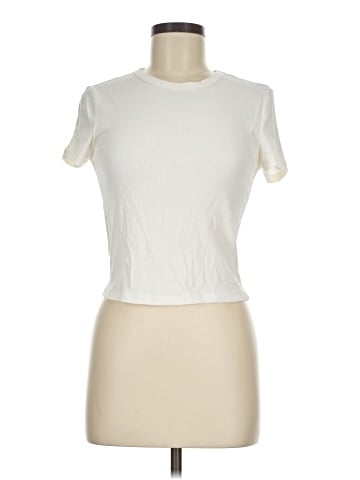 Pink Rose Short Sleeve T-Shirt (view 1)