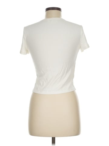 Pink Rose Short Sleeve T-Shirt (view 2)