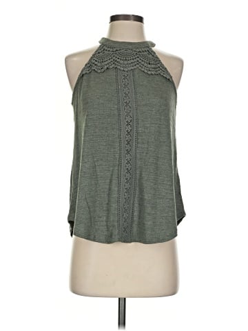 Cable & Gauge Sleeveless Blouse (view 1)
