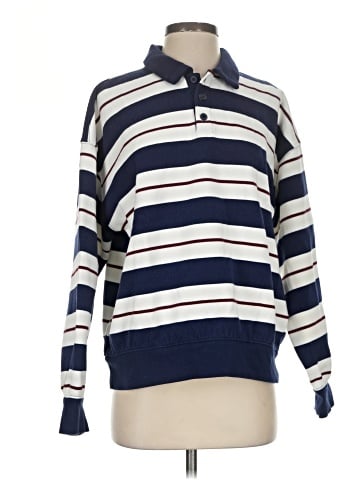 Lands' End Long Sleeve Polo (view 1)