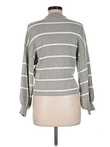 Line & Dot Turtleneck Sweater (view 2)