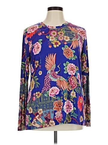Johnny Was Long Sleeve Blouse (view 1)