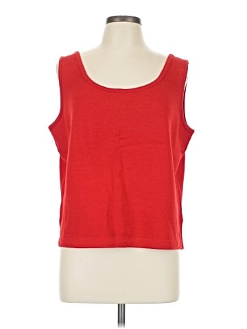 St. John Sweater Vest (view 1)
