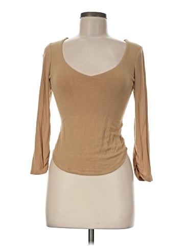 Guess Jeans 3/4 Sleeve Top (view 1)
