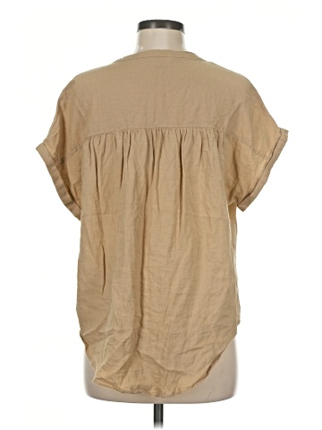 Sharagano Short Sleeve Blouse (view 2)