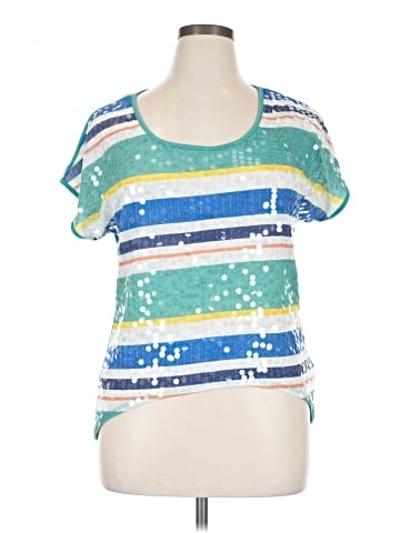 Self Esteem Short Sleeve Top (view 1)