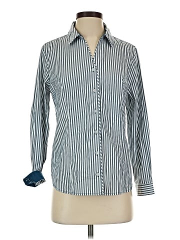 Christopher & Banks Long Sleeve Button-Down Shirt (view 1)