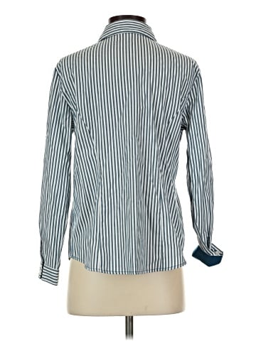 Christopher & Banks Long Sleeve Button-Down Shirt (view 2)