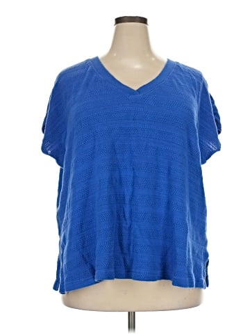Lane Bryant Short Sleeve T-Shirt (view 1)